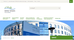 Desktop Screenshot of mainz-bingen.de